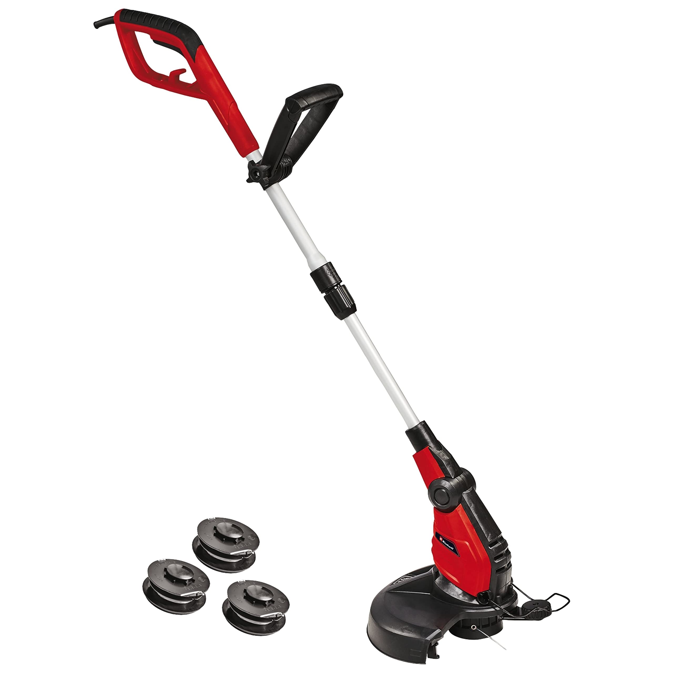 Einhell Elektrikli Kenar Kesme GC-ET 4530 Set (Motor başlığı 4 yönlü eğimli ve 180° döner, alüminyum teleskopik sap, bitki koruyucu) - 3402022