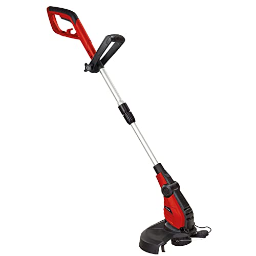 Einhell Elektrikli Kenar Kesme GC-ET 4530 Set (Motor başlığı 4 yönlü eğimli ve 180° döner, alüminyum teleskopik sap, bitki koruyucu) - 3402022