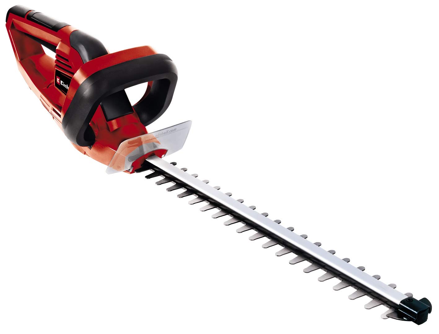 Einhell Elektrikli Çit Budama GC-EH 4550 (Hafif ağırlık, lazer kesim ve elmas taşlama ile işlenmiş çelik bıçaklar ve alüminyum koruması dahil) - 3403370