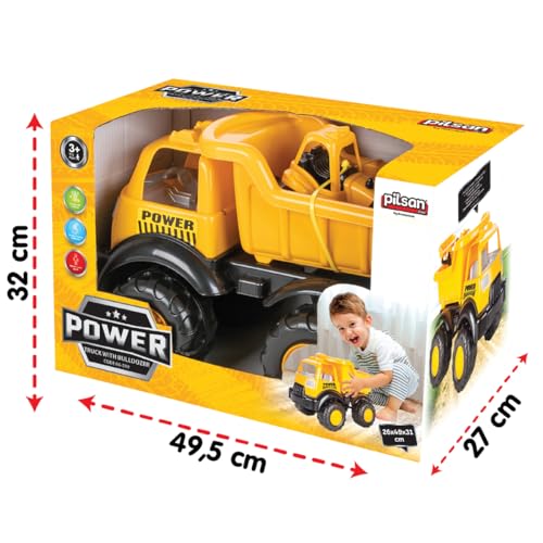 Pilsan Power İş Makineli Kamyon