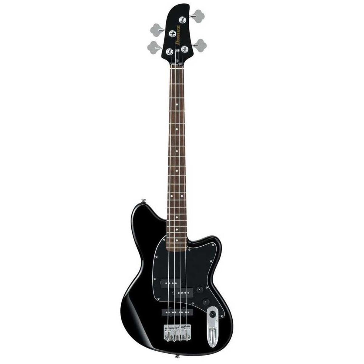 Ibanez TMB 4 Yaylı Bas Gitar, Sağ, Siyah (TMB30BK)