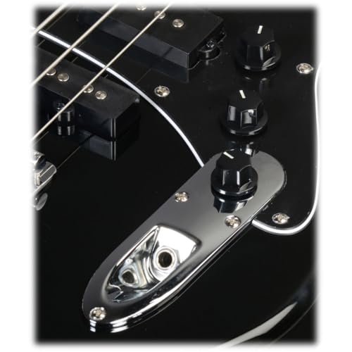 Ibanez TMB 4 Yaylı Bas Gitar, Sağ, Siyah (TMB30BK)