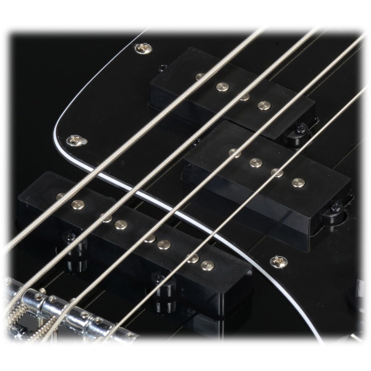 Ibanez TMB 4 Yaylı Bas Gitar, Sağ, Siyah (TMB30BK)