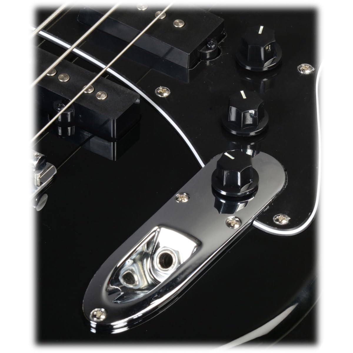 Ibanez TMB 4 Yaylı Bas Gitar, Sağ, Siyah (TMB30BK)