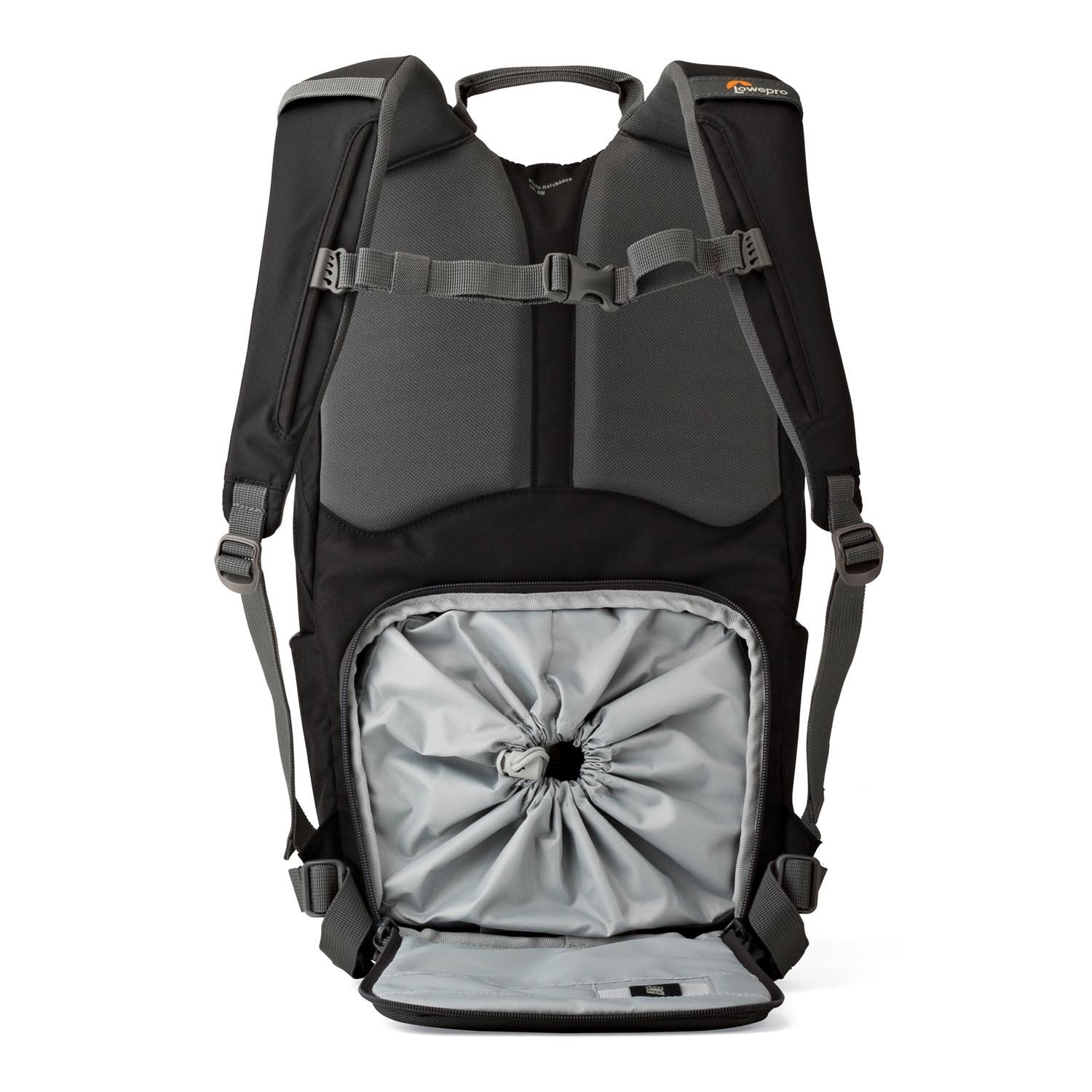 Lowepro Photo Hatchback Bp 150 Aw II Dslr Fotoğraf Makineleri İçin Sırt Taşıma Çantası, Siyah/Gri
