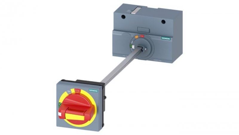 SIEMENS 3VA SERİSİ KOMPAKT GÜÇ ŞALTERİ AKSESUARI, Uzatma kollu tahrik mekanizması, komple, (kapı ve