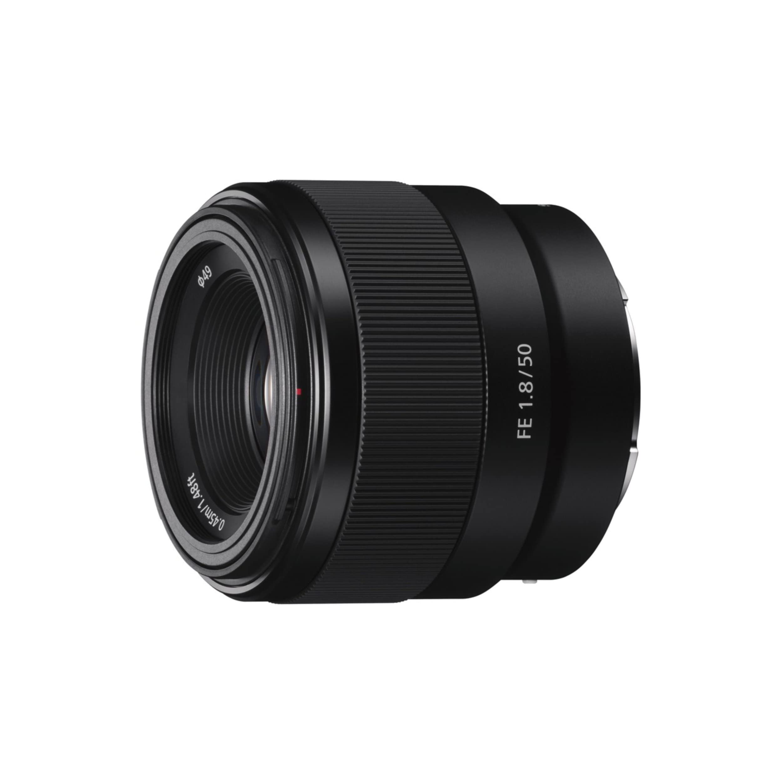 Sony Sel50F18F.SYX Kompakt Sistem Fotoğraf Makinesi Lensi,FE 50mm F1.8 (Sony Eurasia Garantili)