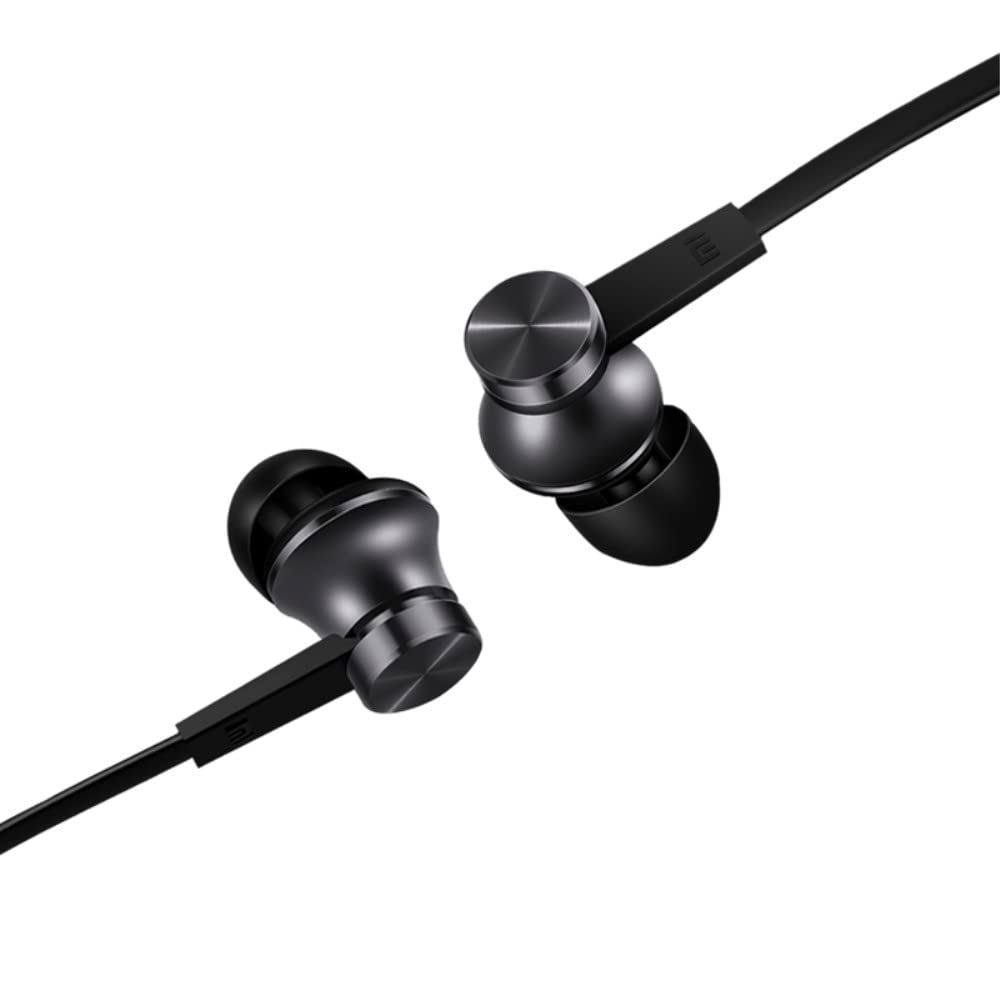 Xiaomi ZBW4407TY Piston Basic Edition Mikrofonlu Kulakiçi Kulaklık, Siyah, Yassı Kablolu