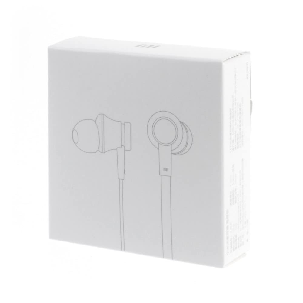 Xiaomi ZBW4407TY Piston Basic Edition Mikrofonlu Kulakiçi Kulaklık, Siyah, Yassı Kablolu