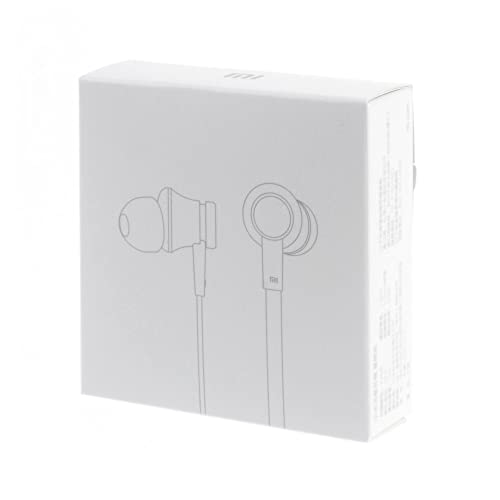 Xiaomi ZBW4407TY Piston Basic Edition Mikrofonlu Kulakiçi Kulaklık, Siyah, Yassı Kablolu
