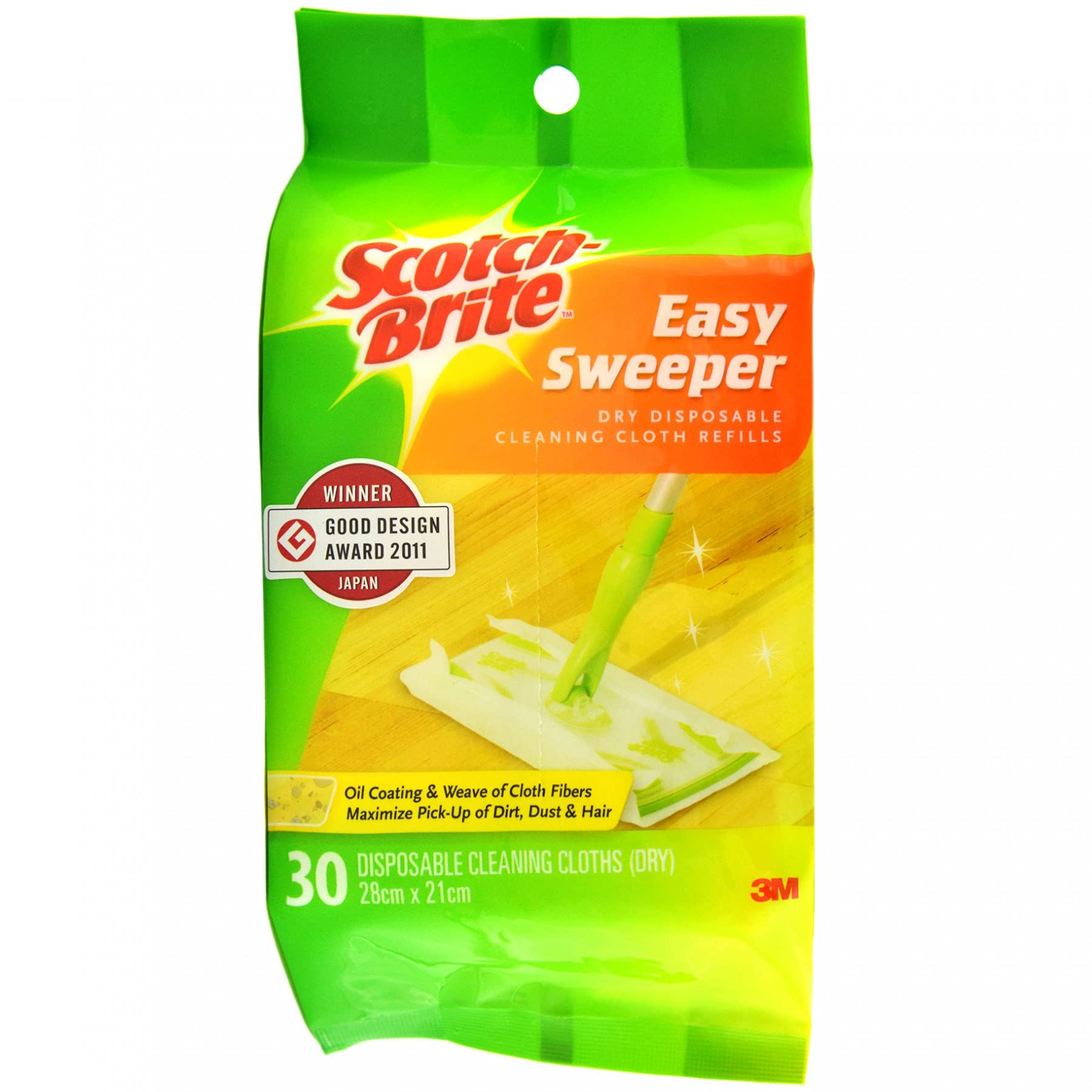 Scotch-Brite 2057914 Sil Süpür Kullan At Kuru Bez 30'lu