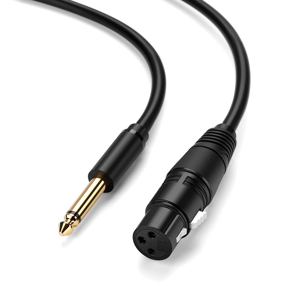 Ugreen 6.5mm Jack to XLR Dişi Mikrofon Ses Bağlantı Kablosu 5 Metre