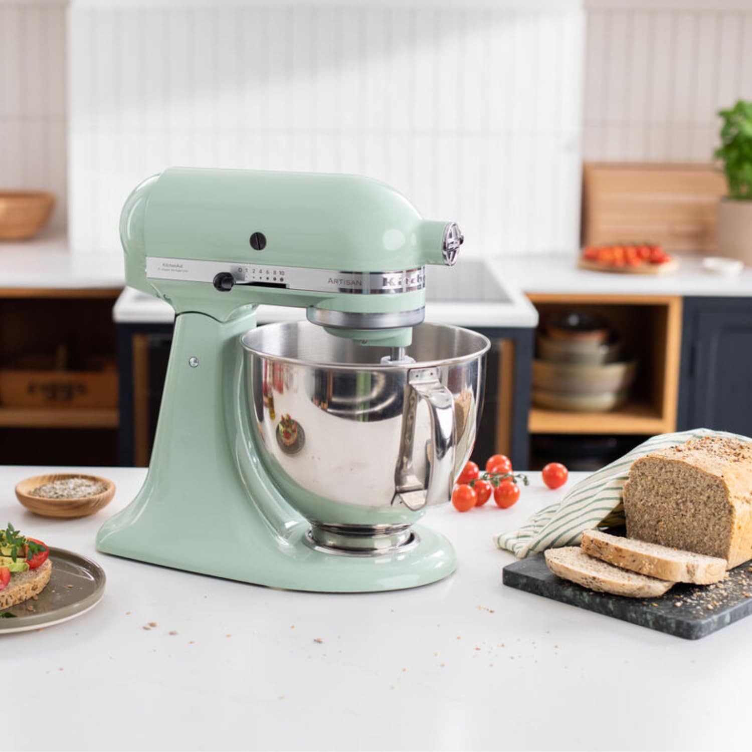 Kitchenaid Artisan 4, 8 L Stand Mikser 5KSM175PS Pistachio-EPT