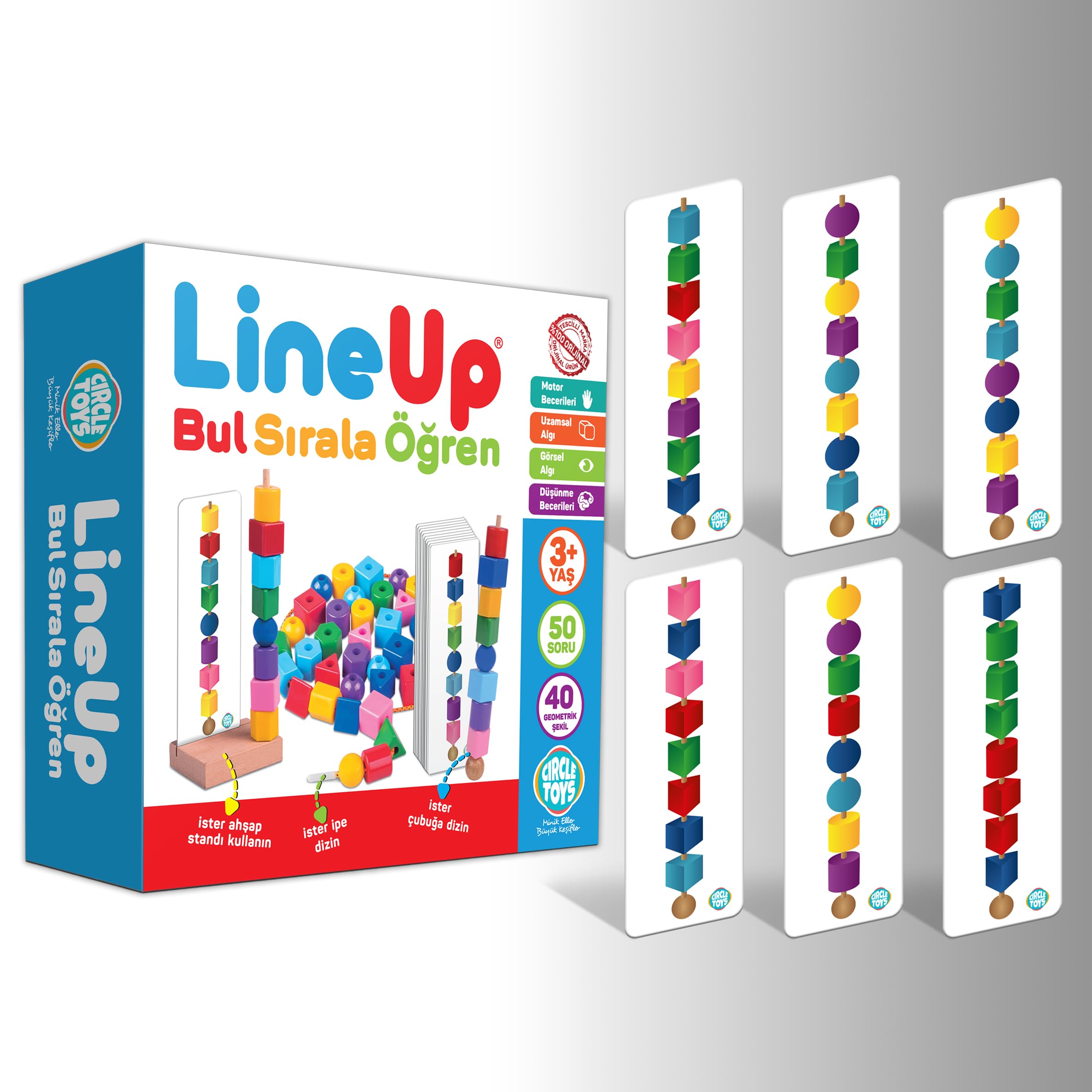 Circle Toys Line Up
