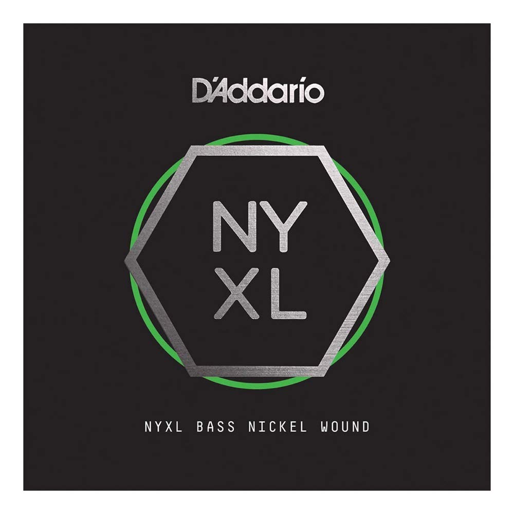 D'Addario NYXL Bass Nickel Wound Singles .075 Bas Gitar Tek Tel