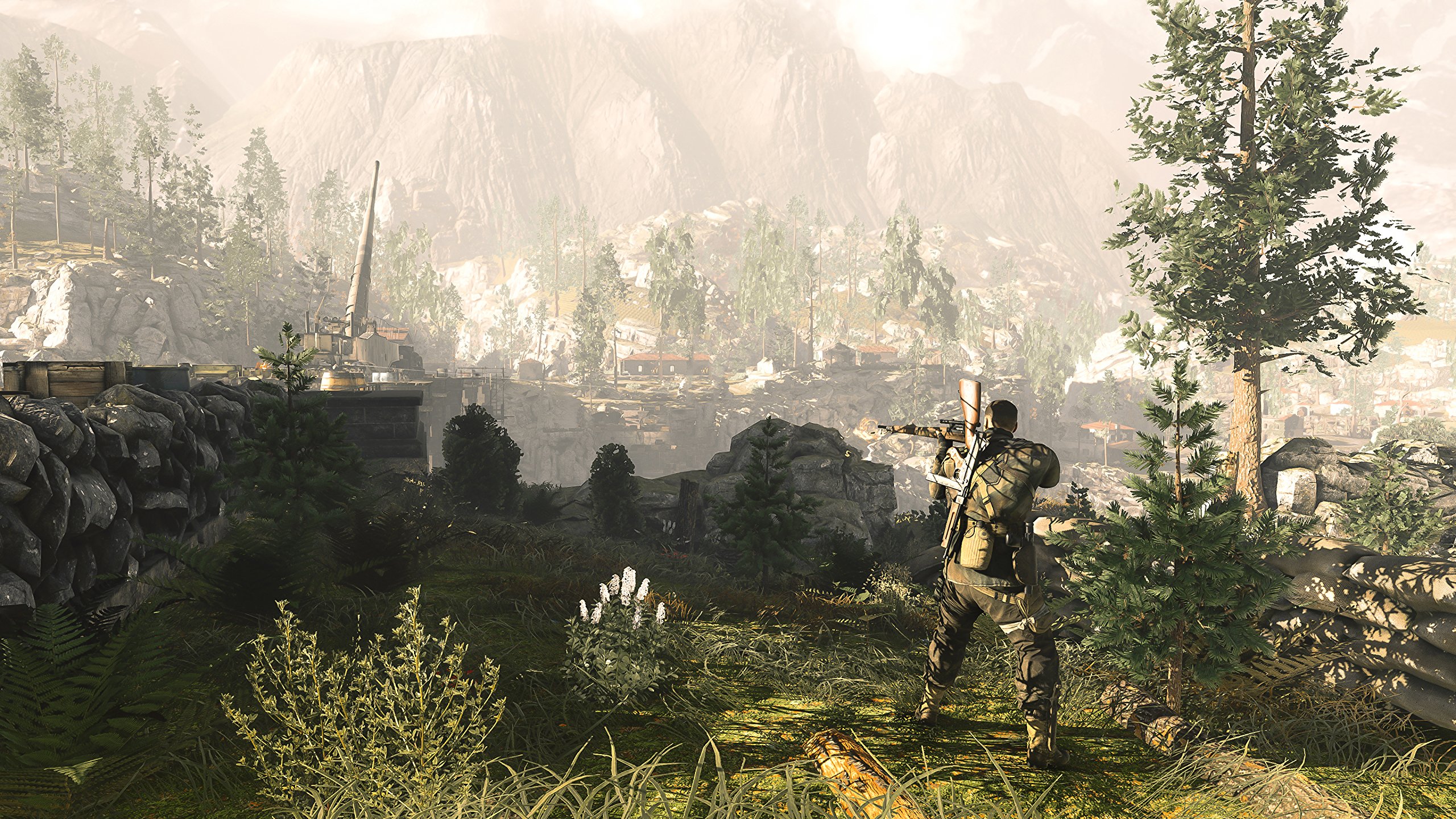 Sold Out Sony Sniper Elite 4 Italia Ps4 Oyun