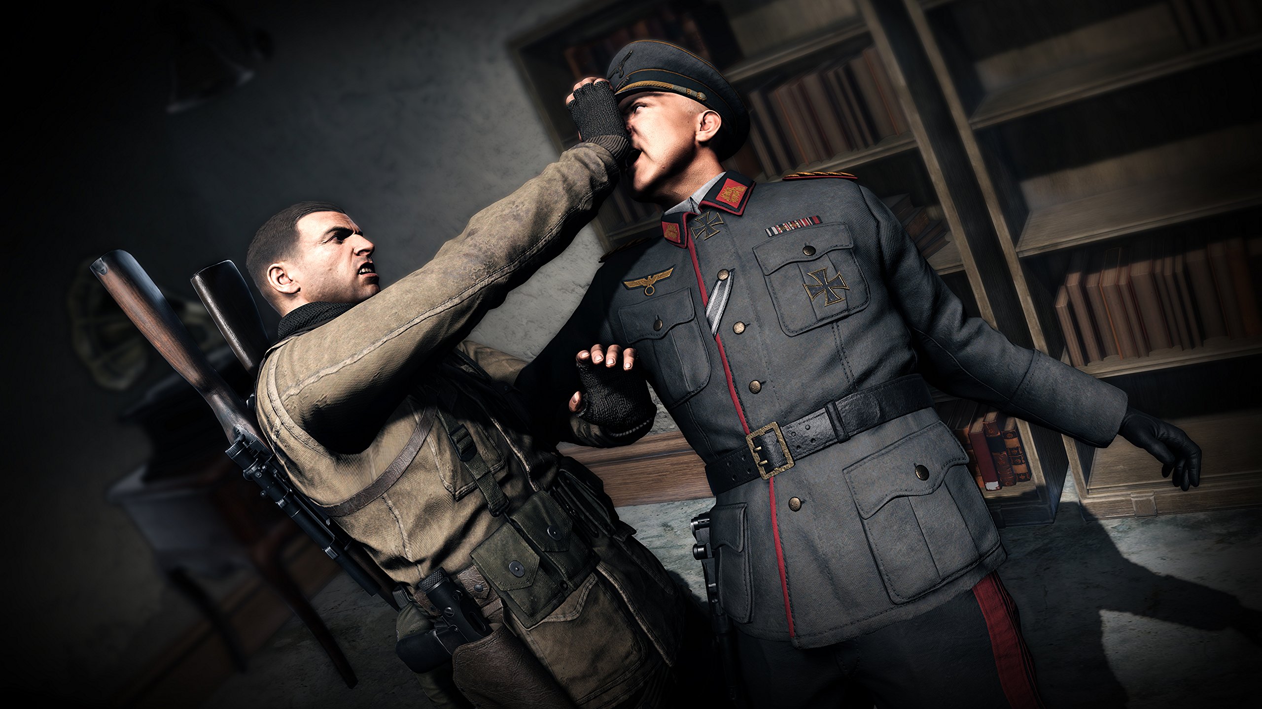 Sold Out Sony Sniper Elite 4 Italia Ps4 Oyun