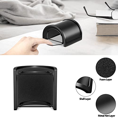 PEMOTech Mikrofon Pop Filtresi, [Yükseltilmiş Üç Katman] Mikrofon Pop Filtresi, Mikrofon Ön Cam Kapağı, Ses Kaydı için El Mikrofon Kalkanı Maskesi, Youtube Videoları, Akış