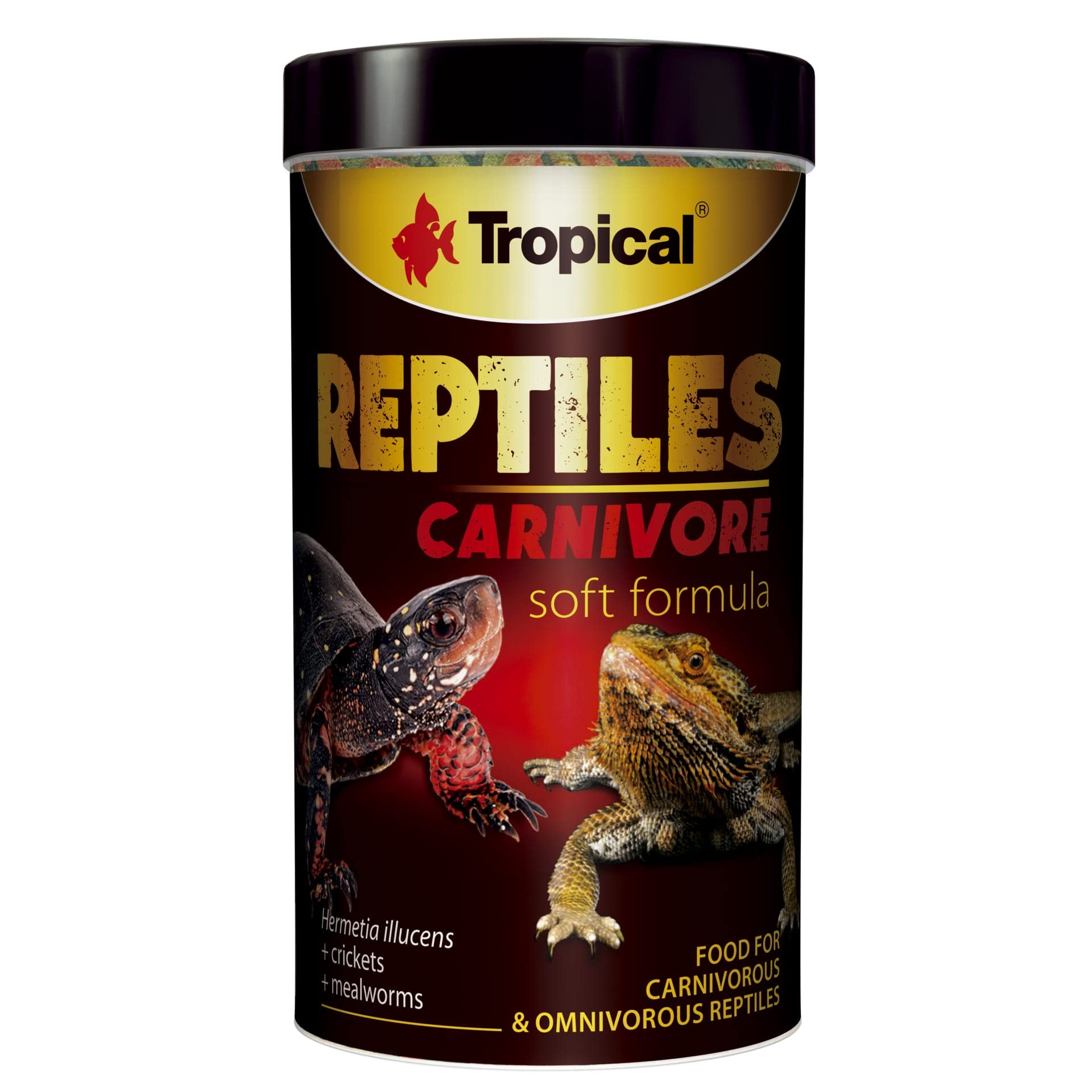 Tropical Reptiles Carnivore Soft Line 1000 ml 260 gr Kutu