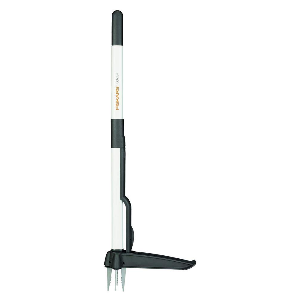 Fiskars Ot Ayıklayıcı, Uzunluk: 90 cm, Siyah/Beyaz, 1020127