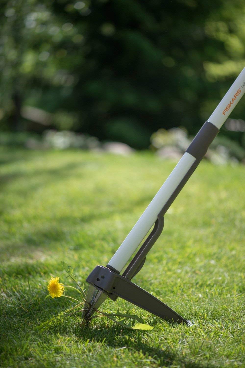 Fiskars Ot Ayıklayıcı, Uzunluk: 90 cm, Siyah/Beyaz, 1020127