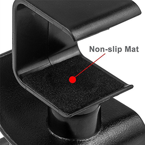 Adjustable TV Clip Mount Holder Stand for Old Playstation 4 Console PS4 Camera Eye Mount