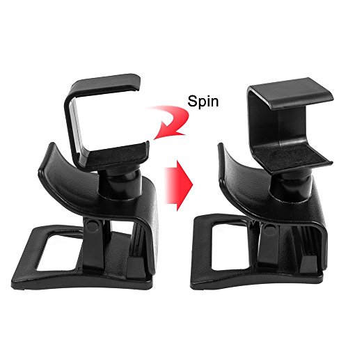 Adjustable TV Clip Mount Holder Stand for Old Playstation 4 Console PS4 Camera Eye Mount