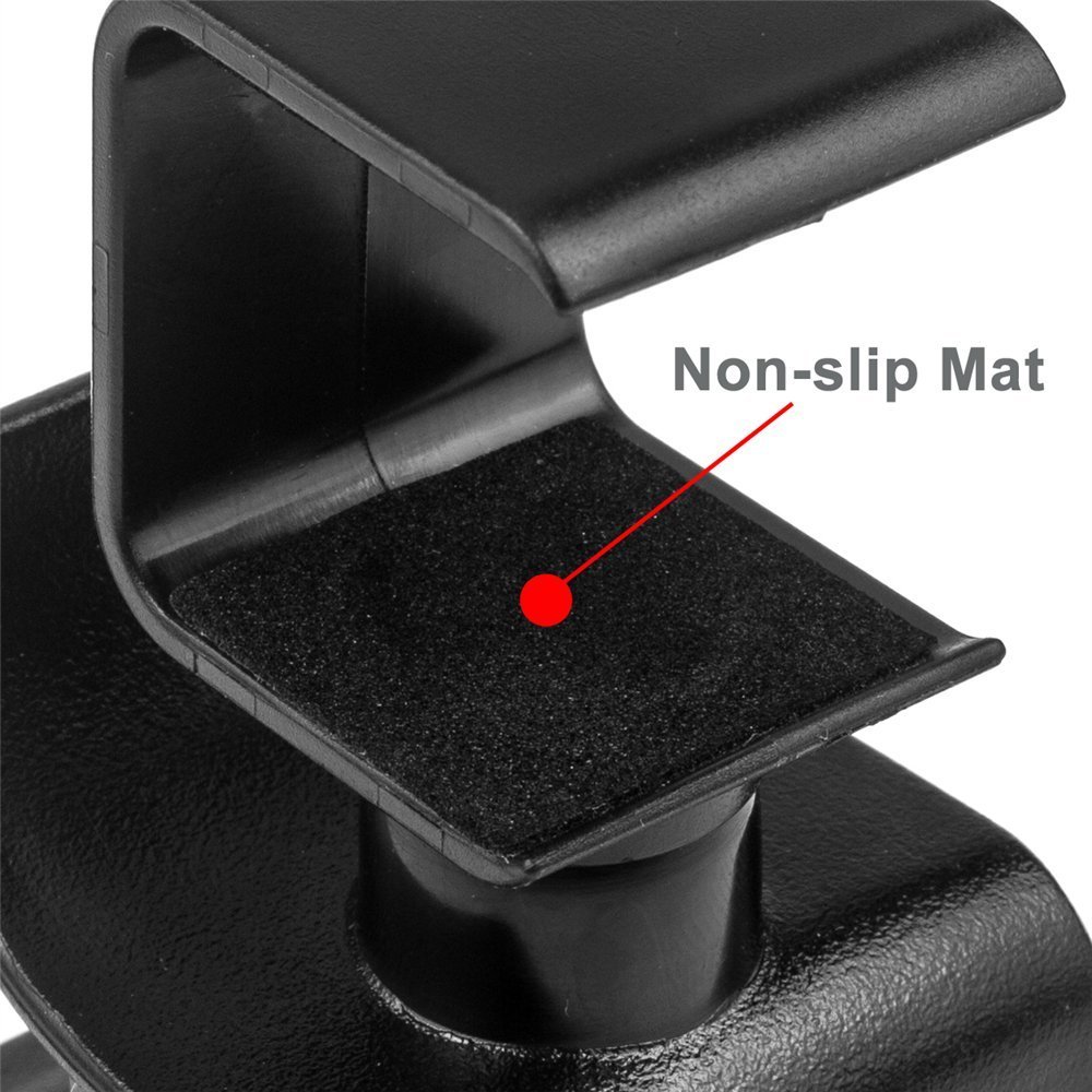 Adjustable TV Clip Mount Holder Stand for Old Playstation 4 Console PS4 Camera Eye Mount