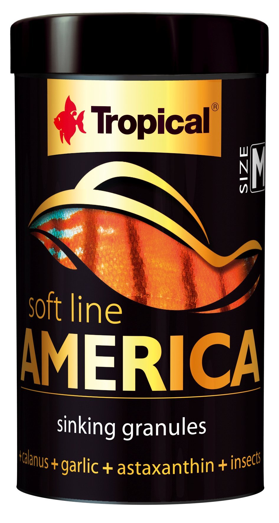 Tropical Soft Line America Granules Size M 250 ml 150 gr