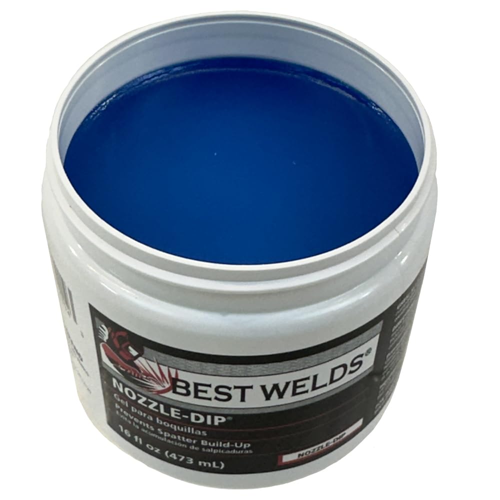 Best Welds Mig Kaynak Memesi Jel Uç Daldırma 16 oz Kaynakçı 1 lb