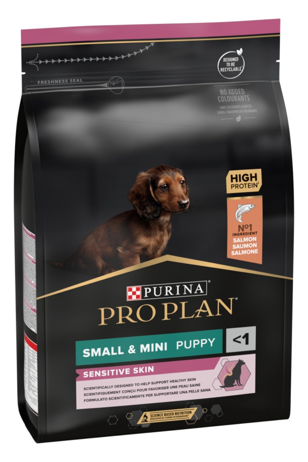 Pro Plan Small & Mini Puppy Somonlu Köpek Maması 3 kg