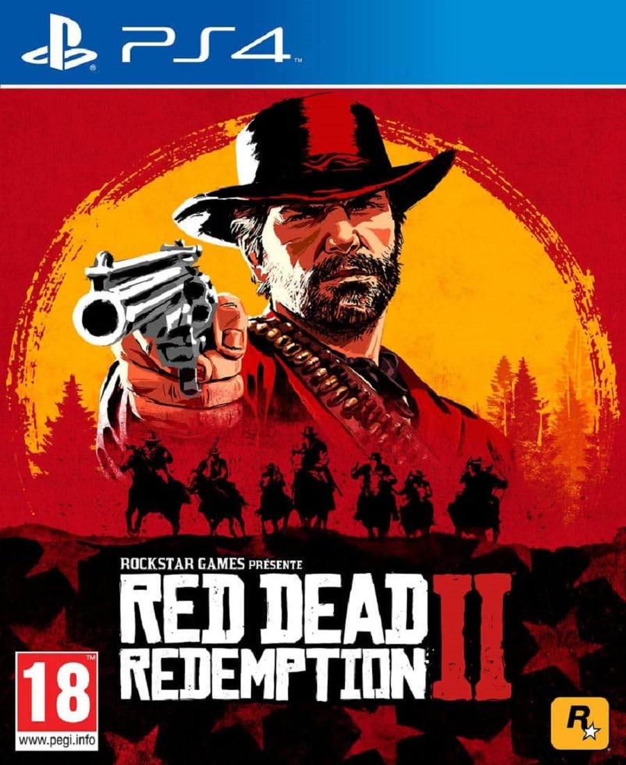 Take 2 NG JEU Rockstar Red Dead Redemption 2 PS4 konsol