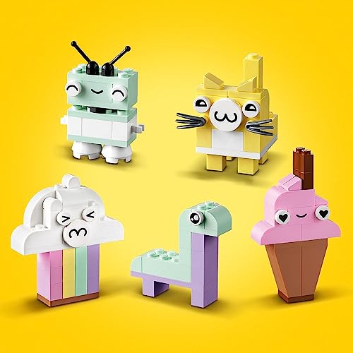 LEGO Classic Yaratıcı Pastel Eğlence 11028-5 Yaş ve Üzeri Çocuklar İçin Renkli, Eğlenirken Öğreten Yaratıcı Oyuncak Yapım Seti (333 Parça)