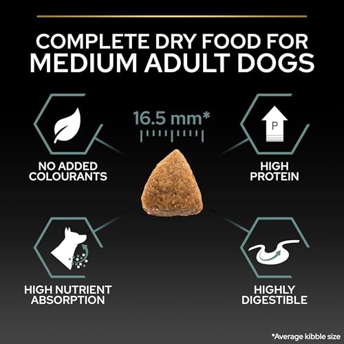 Pro Plan Medium Adult Kuzu Etli Köpek Maması 14 kg