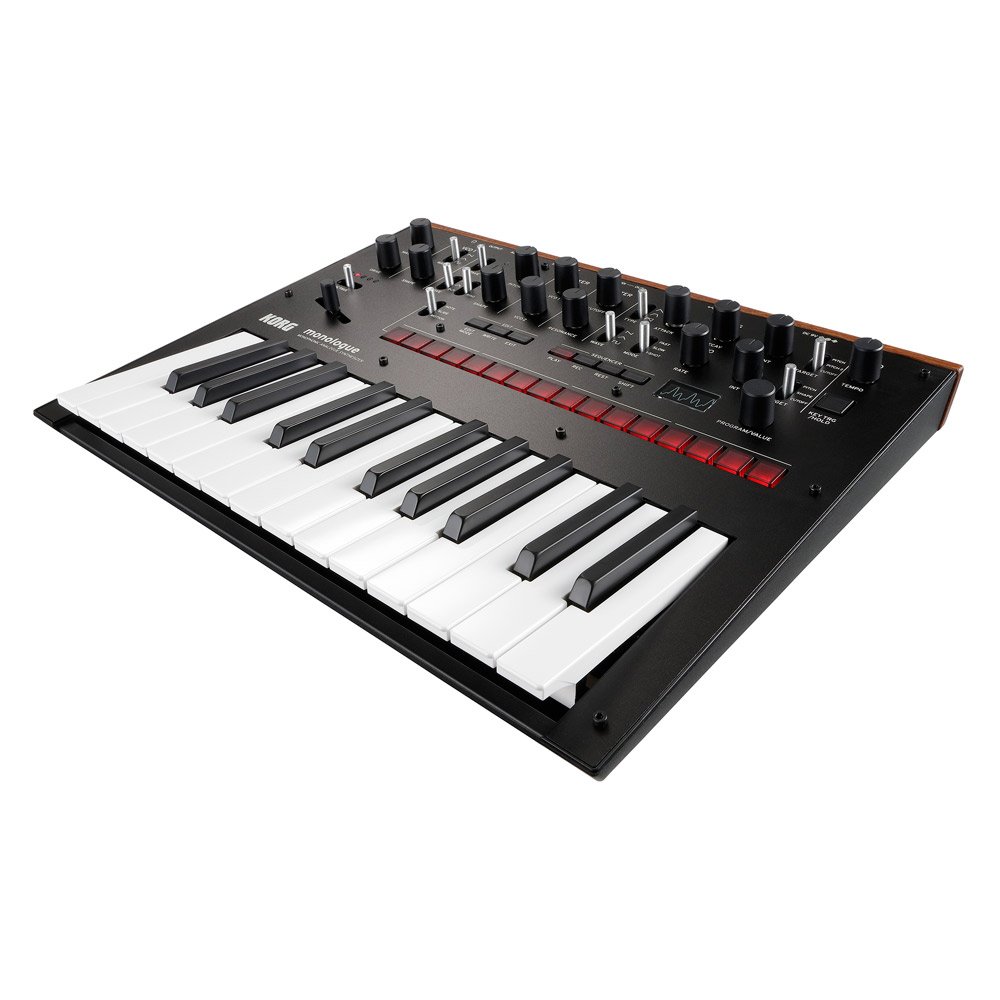 Korg monofonik Analog Synthesizer Monolog-BK Monolog Siyah