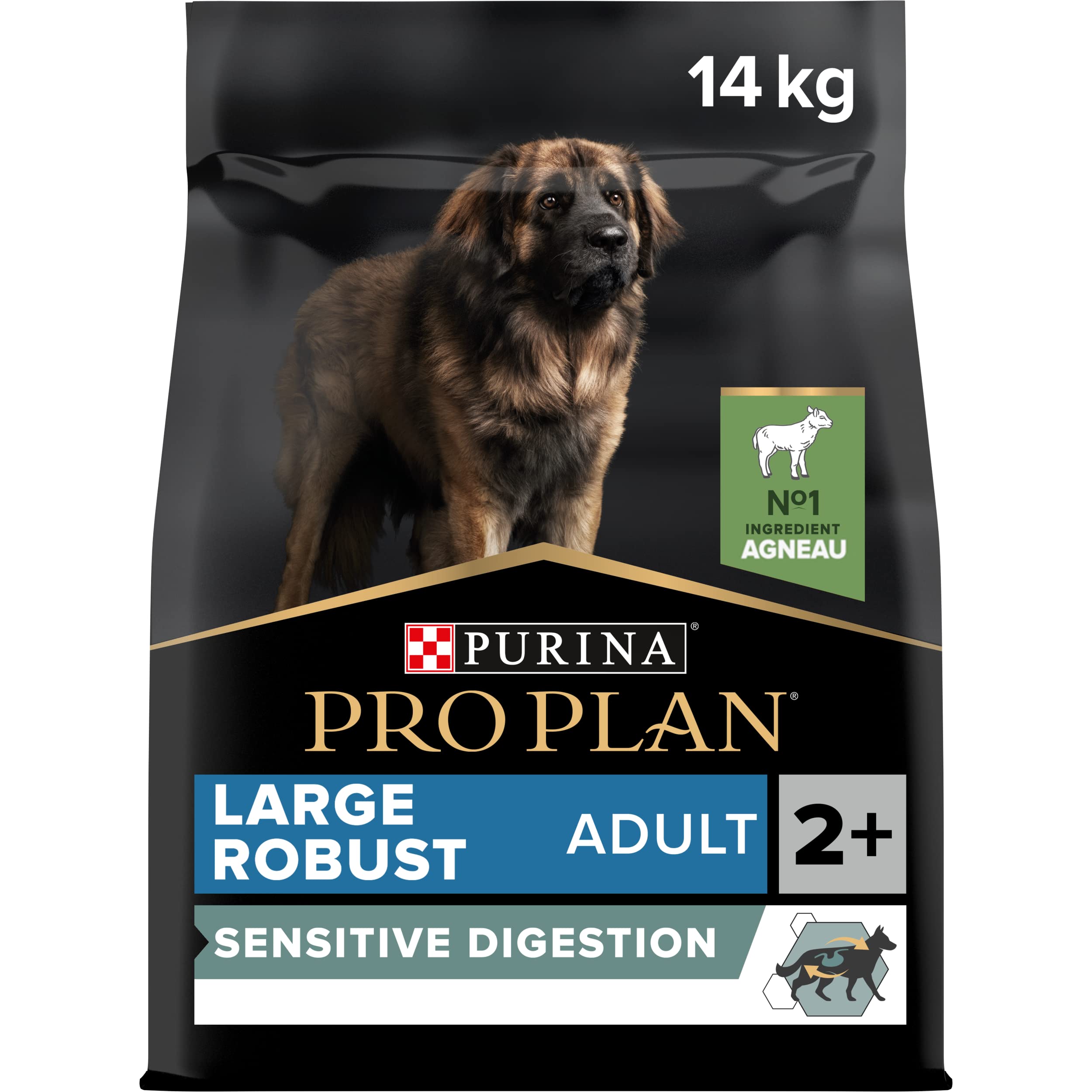 Pro Plan Large Robust Adult Kuzu Etli Köpek Maması 14 kg