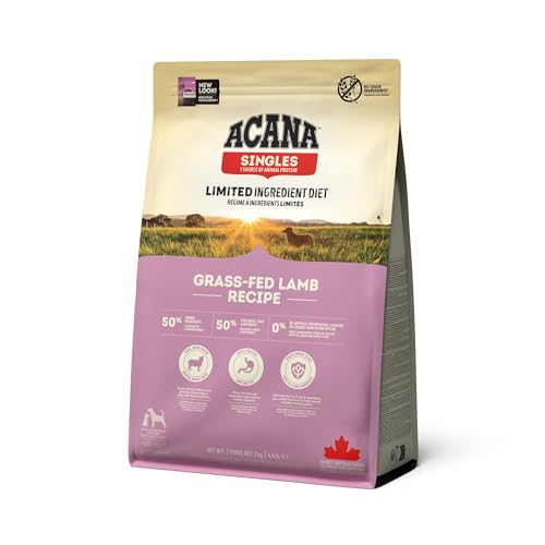 Acana Singles Kuru Köpek Maması, Elma ve Kuzu Etli, 2 Kg