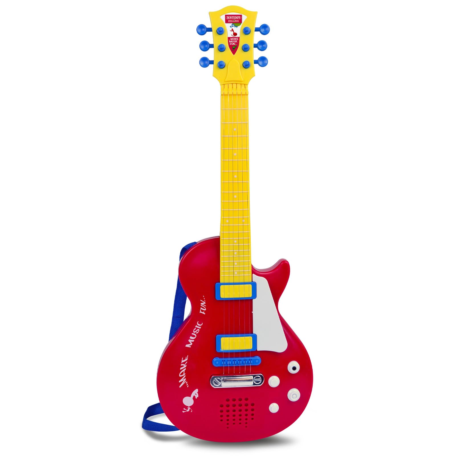 Bontempi – 245831 – müzik aleti – Gitar Rock elektronik – 56 cm