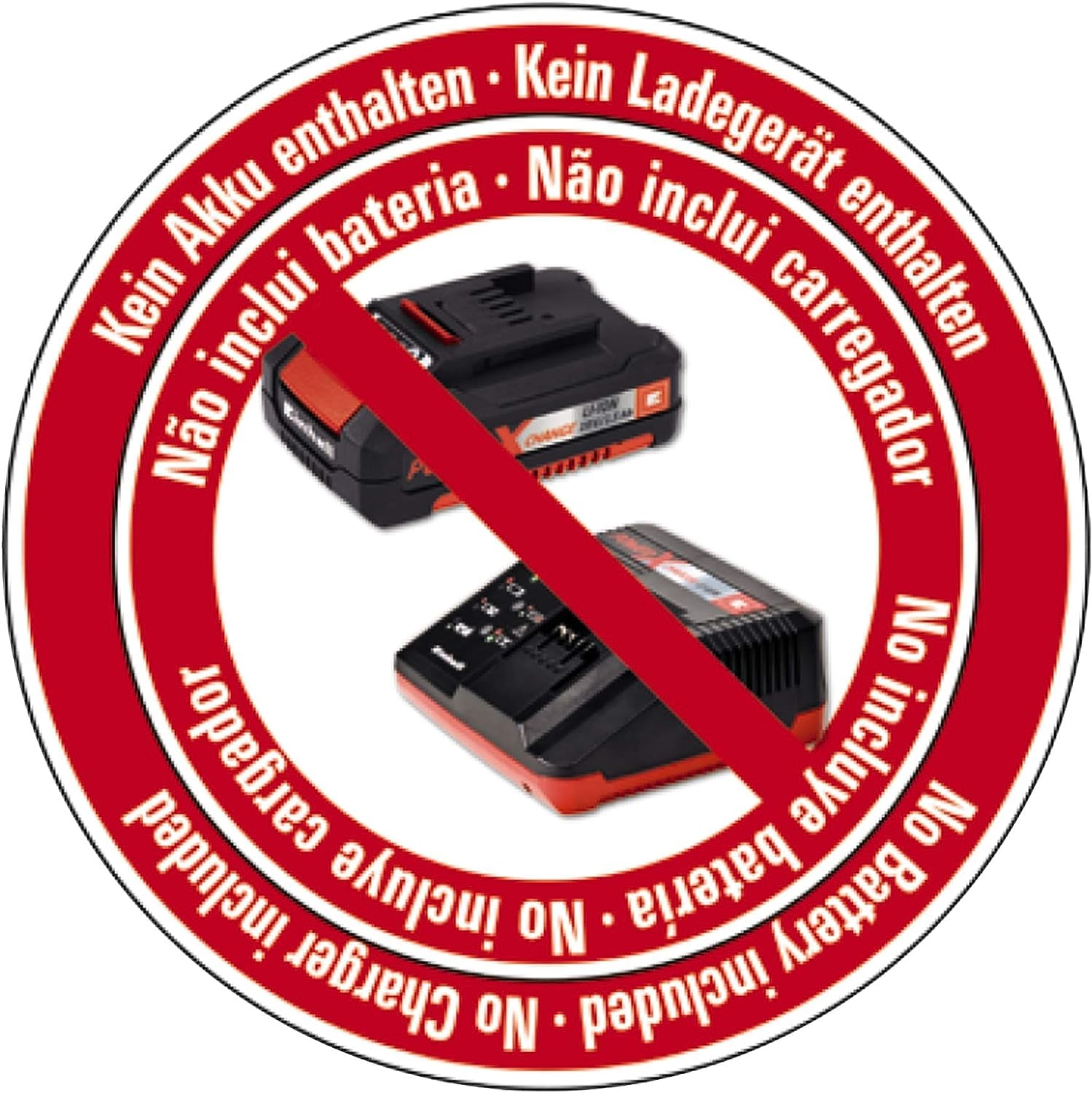 Einhell Akülü Çim ve Çalı Makası GC-CG 18 Li-Solo Power X-Change (18 V, 100 mm / 200 mm kesim uzunlu