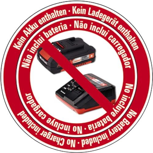Einhell Akülü Çim ve Çalı Makası GC-CG 18 Li-Solo Power X-Change (18 V, 100 mm / 200 mm kesim uzunlu