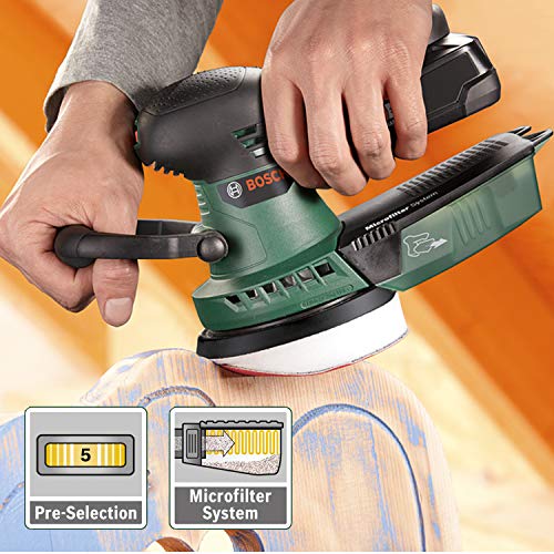 Bosch Advanced Orbit 18 Zımpara Aleti