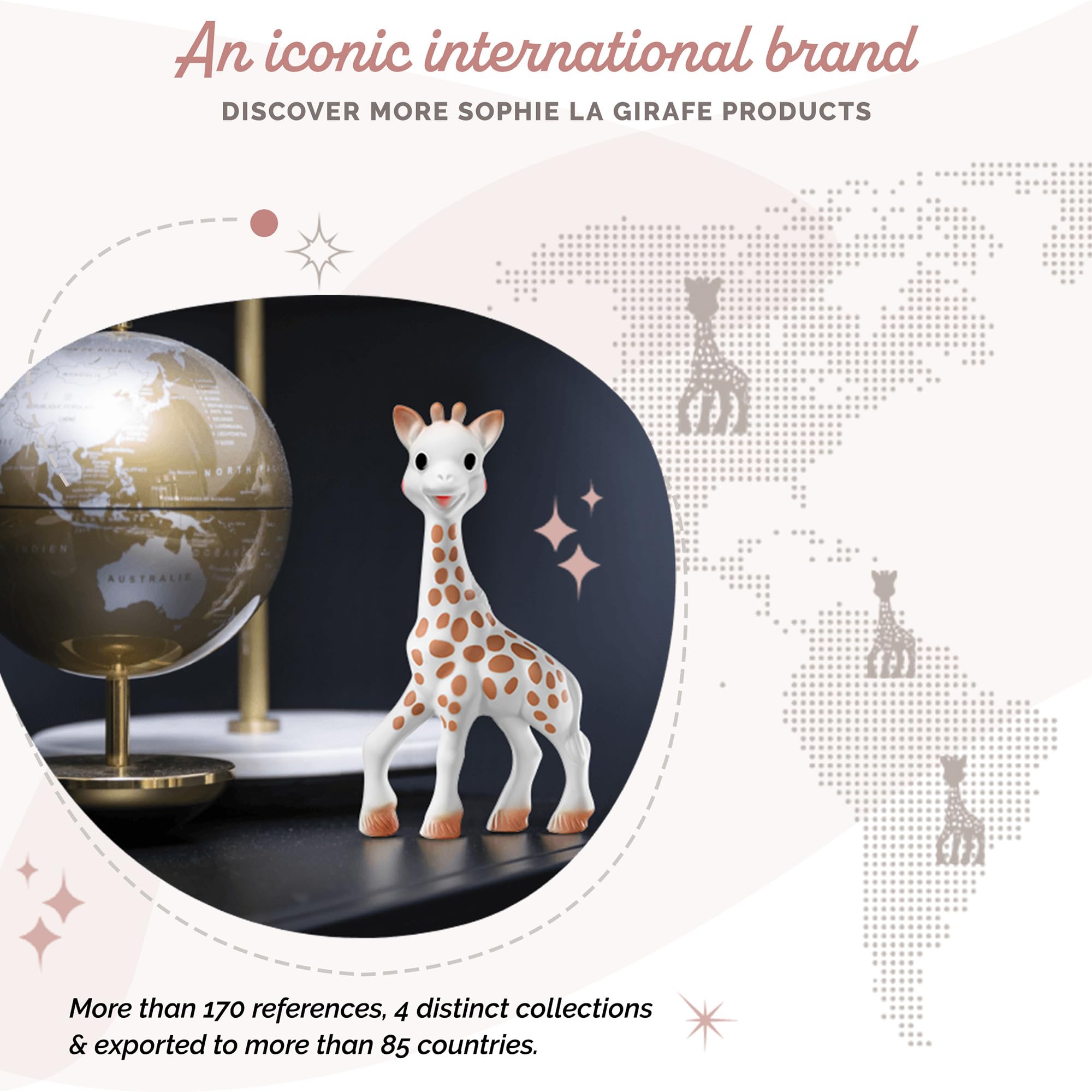 Sophie La Girafe 3056566164004 Diş Kaşıyıcı (Çok Renkli)