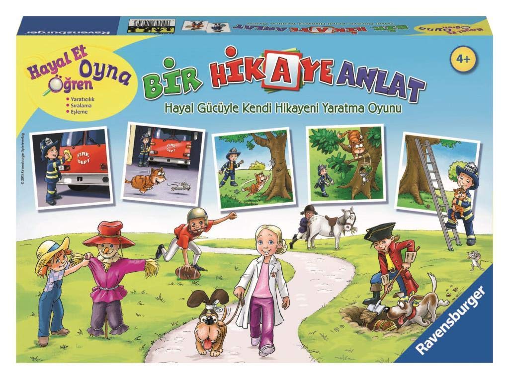 Ravensburger Bir Hikaye Anlat - 210343