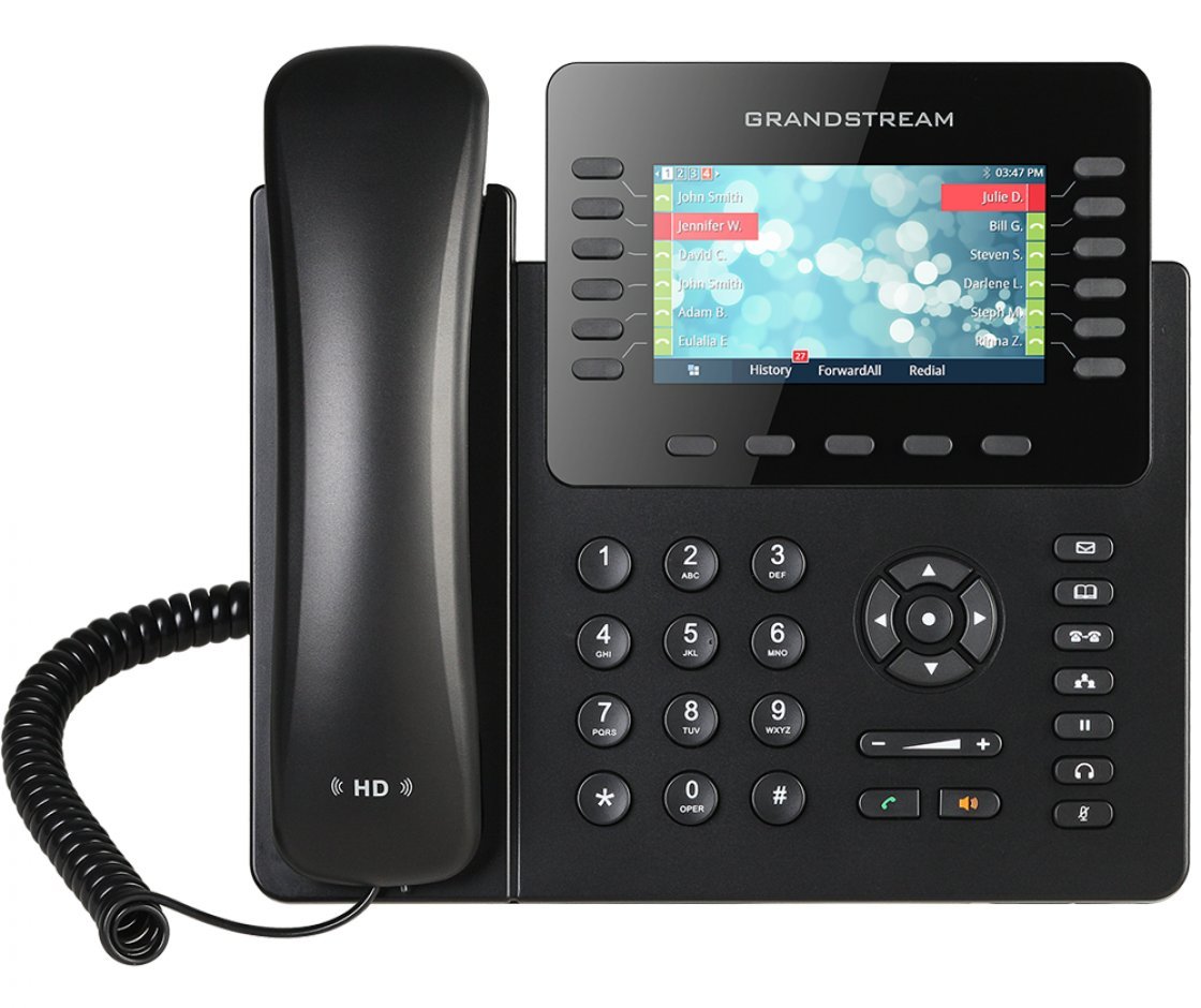 Grandstream GXP2170 renk Ekran SIP telefon
