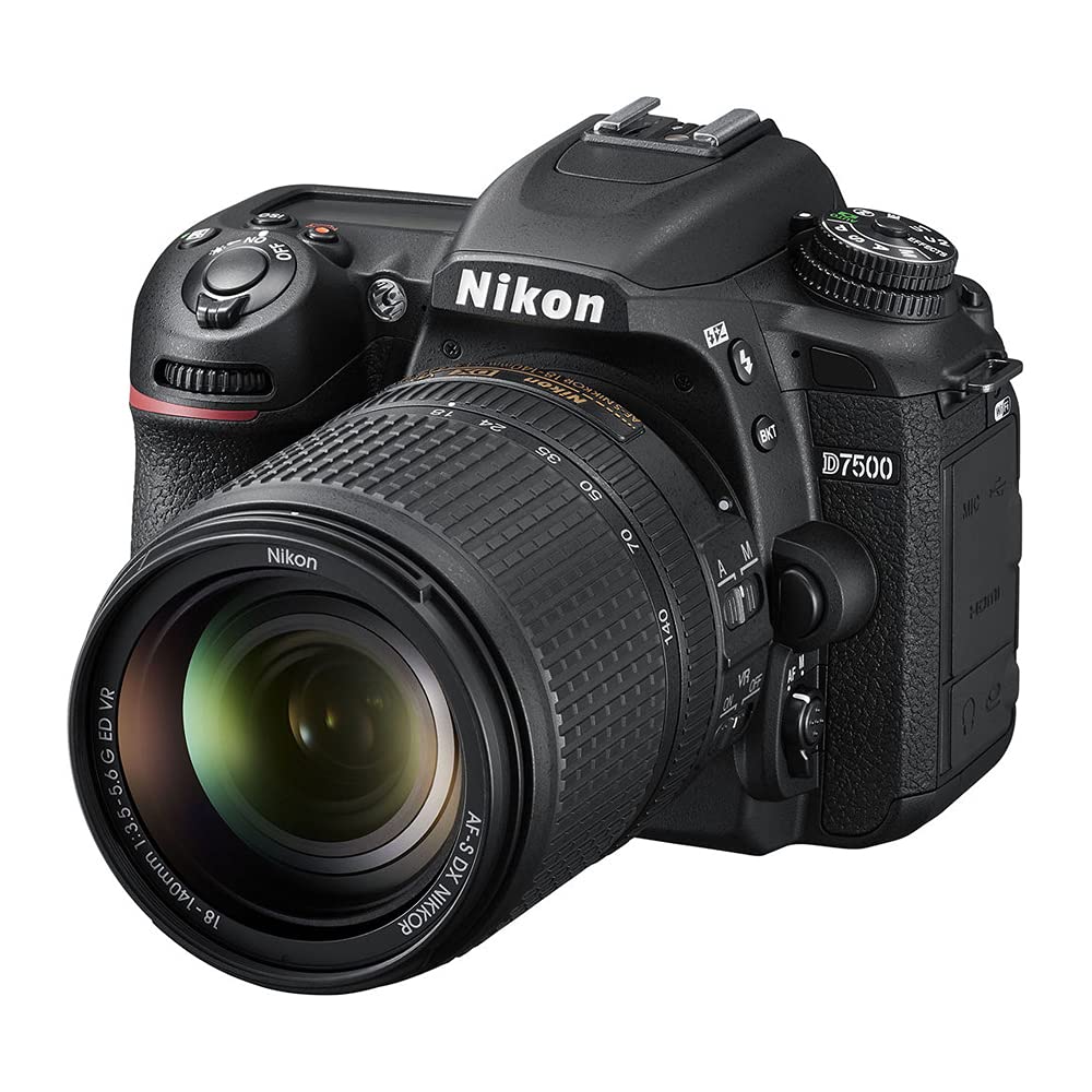 Nikon D7500 Dijital Fotoğraf Makinesi, 20,9 Mp Dx-Cmos Filtre, Optik Alçak Geçirgen Filtresiz