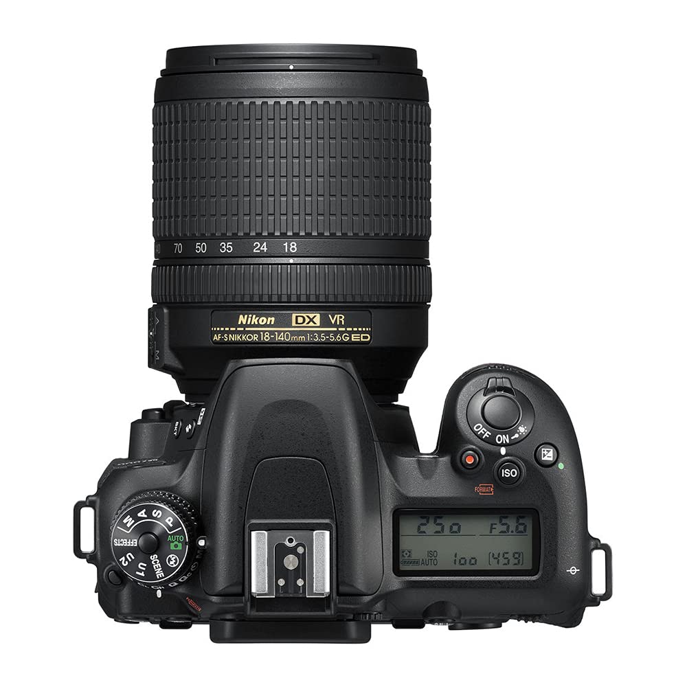 Nikon D7500 Dijital Fotoğraf Makinesi, 20,9 Mp Dx-Cmos Filtre, Optik Alçak Geçirgen Filtresiz