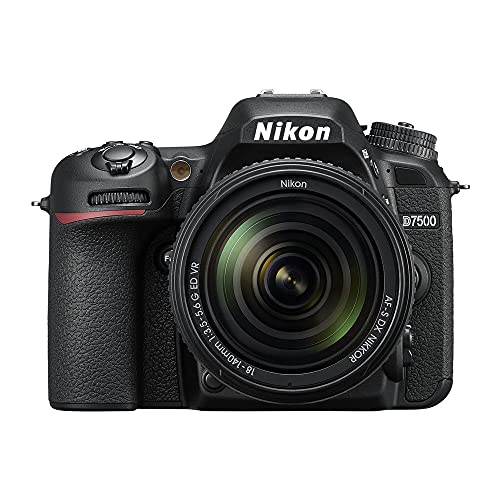 Nikon D7500 Dijital Fotoğraf Makinesi, 20,9 Mp Dx-Cmos Filtre, Optik Alçak Geçirgen Filtresiz