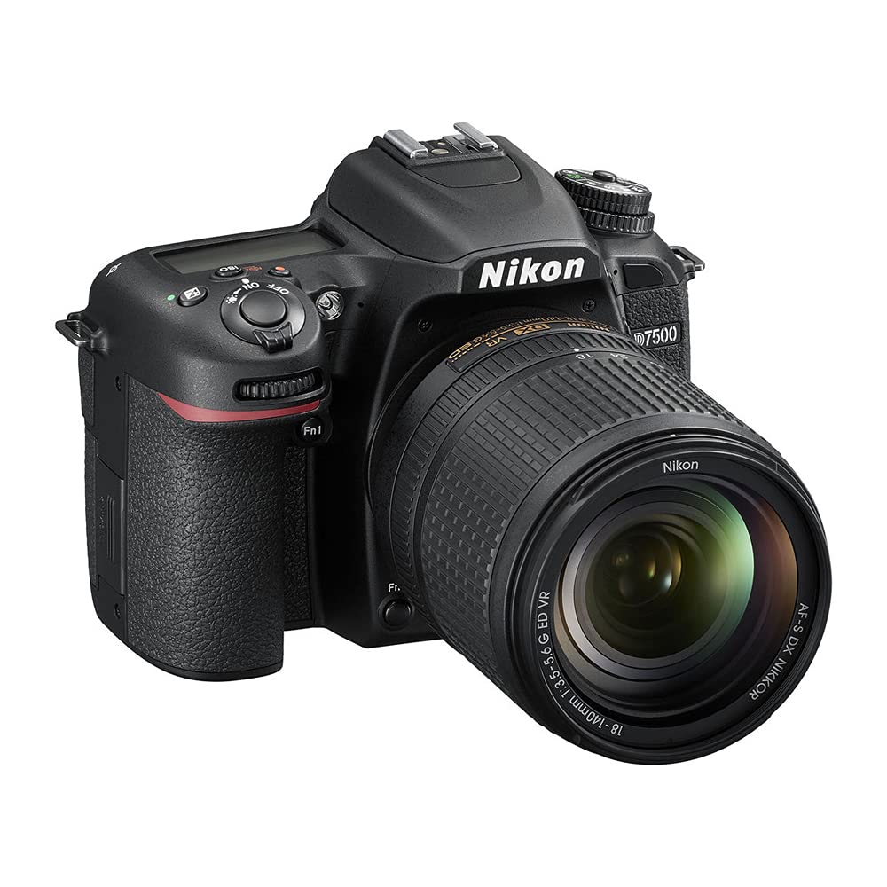 Nikon D7500 Dijital Fotoğraf Makinesi, 20,9 Mp Dx-Cmos Filtre, Optik Alçak Geçirgen Filtresiz