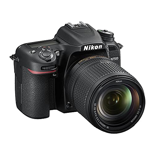 Nikon D7500 Dijital Fotoğraf Makinesi, 20,9 Mp Dx-Cmos Filtre, Optik Alçak Geçirgen Filtresiz
