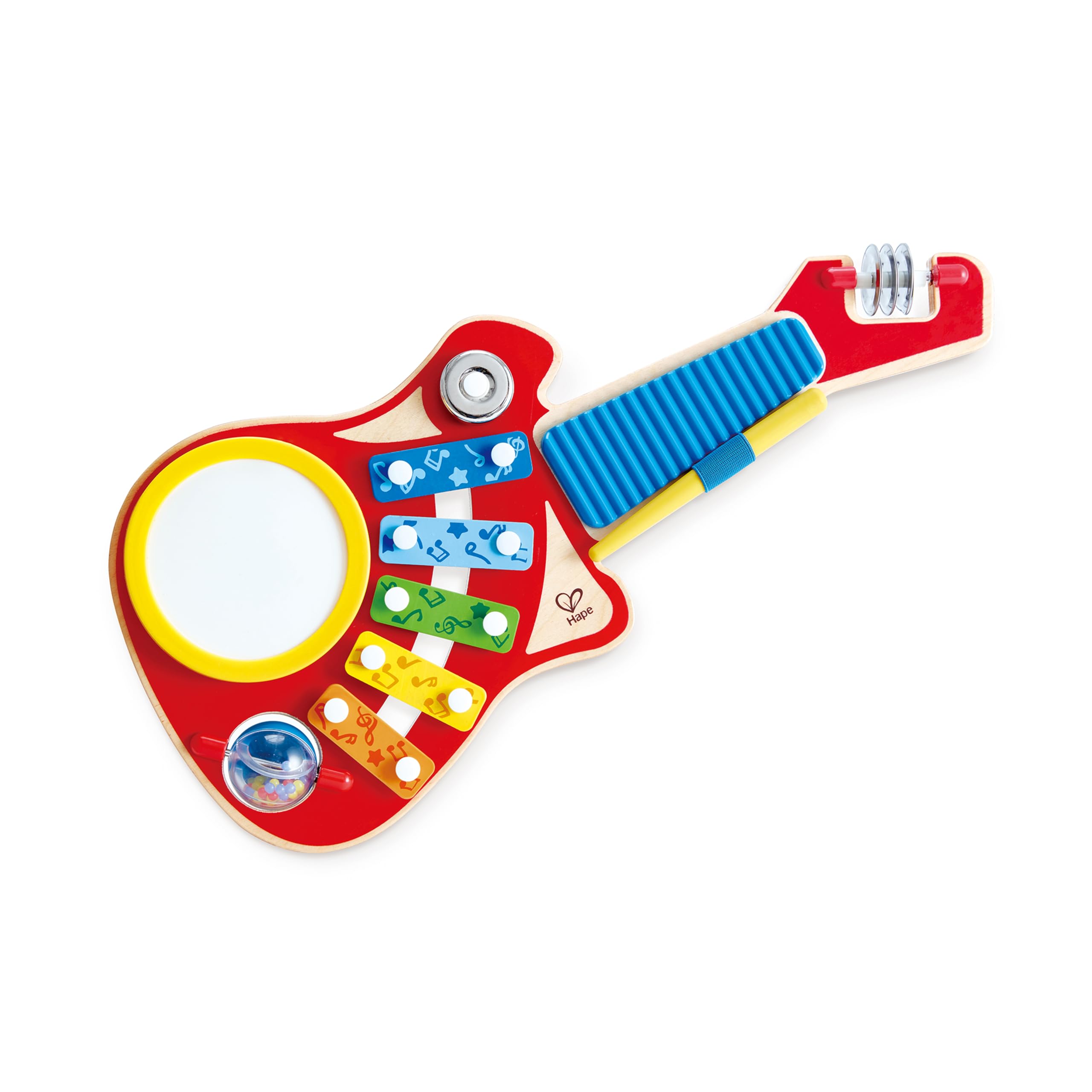 Hape "E0335" 6-in-1 müzik aleti